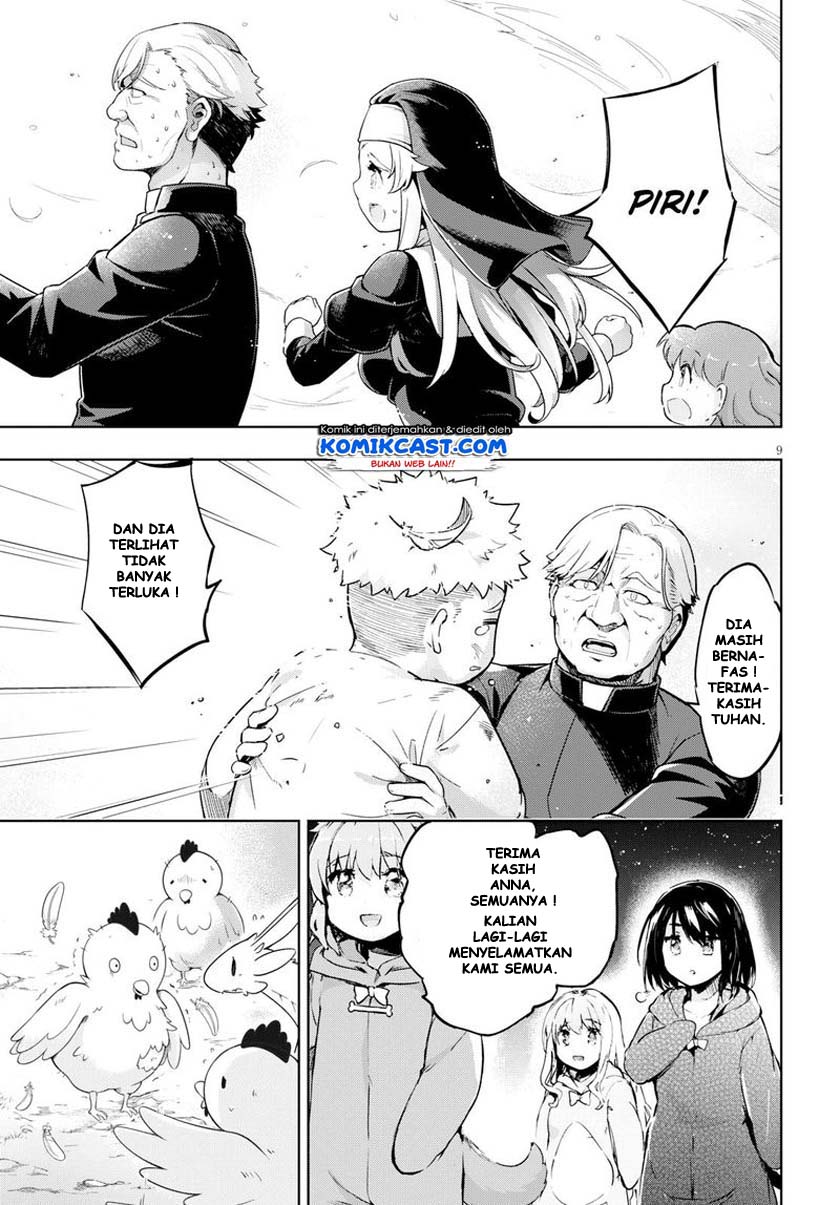 Kenshi wo Mezashite Nyuugaku shita no ni Mahou Tekisei 9999 nan desu kedo!? chapter 26